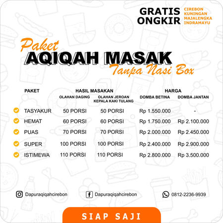 dapur aqiqah majalengka